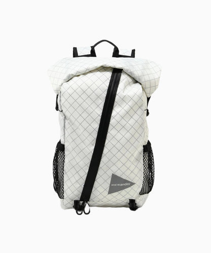 and wander ECOPAK 18L / 防水結構輕量背包