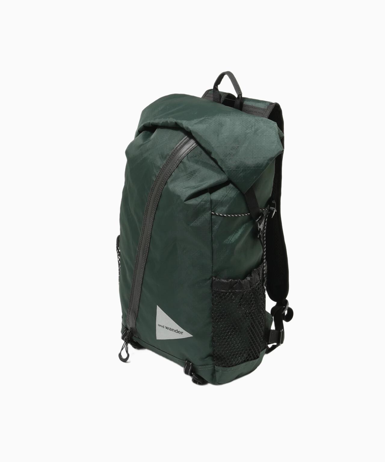 and wander ECOPAK 18L / 防水結構輕量背包