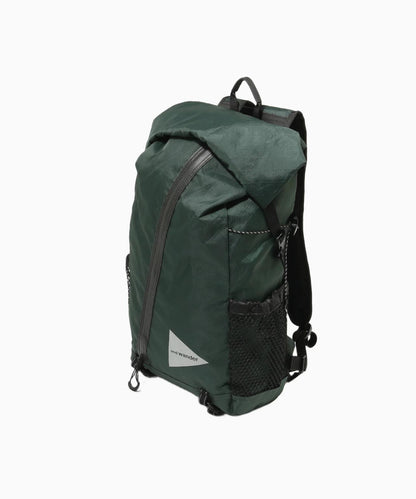 and wander ECOPAK 18L / 防水結構輕量背包