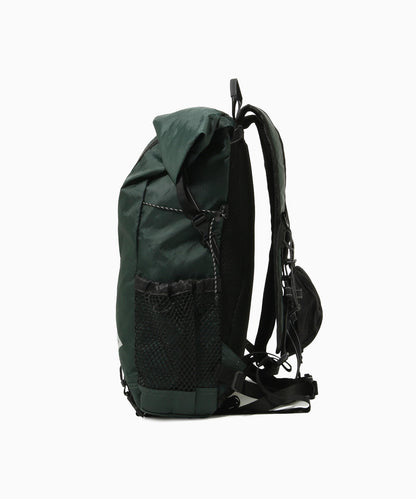 and wander ECOPAK 18L / 防水結構輕量背包