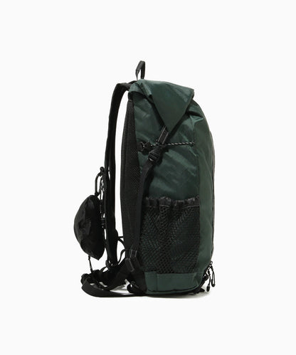 and wander ECOPAK 18L / 防水結構輕量背包