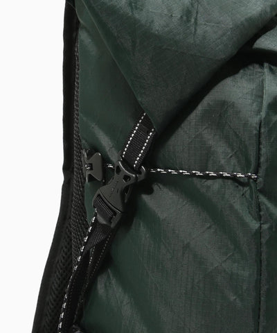 and wander ECOPAK 18L / 防水結構輕量背包
