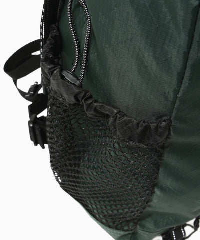 and wander ECOPAK 18L / 防水結構輕量背包