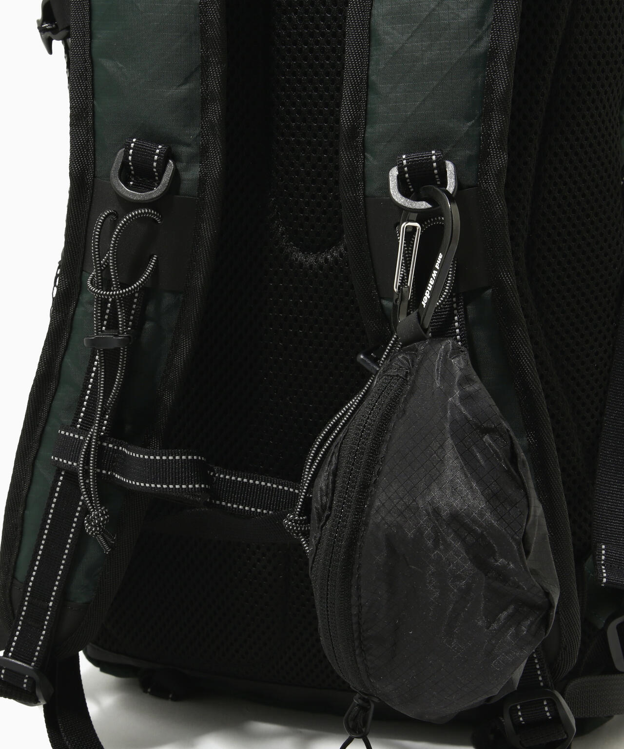 and wander ECOPAK 18L / 防水結構輕量背包