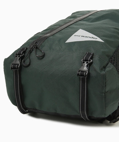 and wander ECOPAK 18L / 防水結構輕量背包
