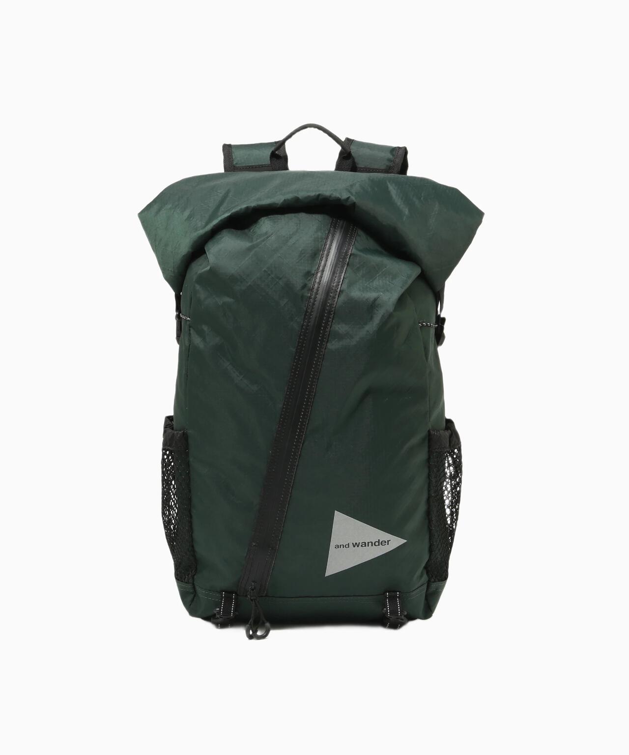 and wander ECOPAK 18L / 防水結構輕量背包