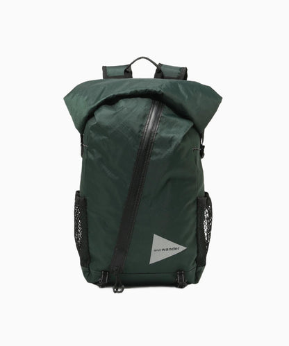 and wander ECOPAK 18L / 防水結構輕量背包