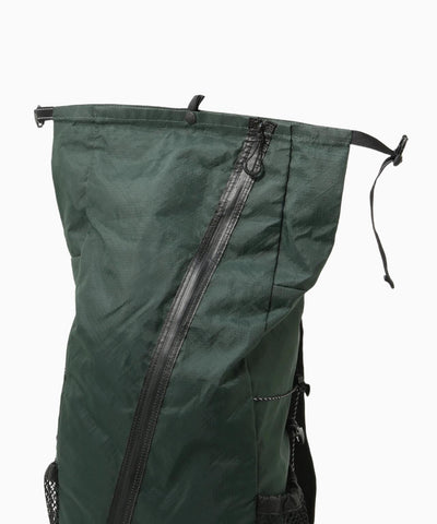 and wander ECOPAK 18L / 防水結構輕量背包