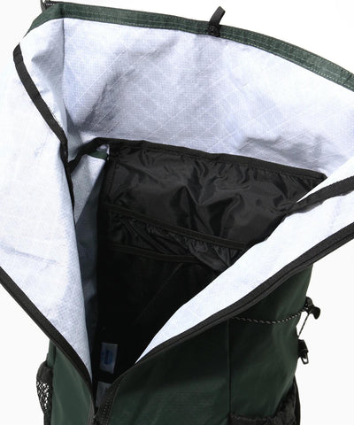 and wander ECOPAK 18L / 防水結構輕量背包