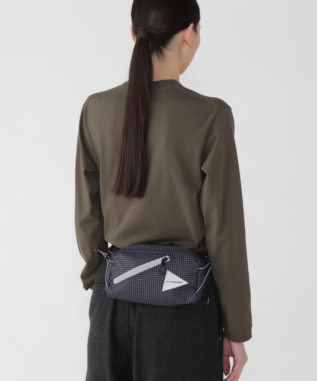 and wander ocean rip waist bag / 尼龍腰包