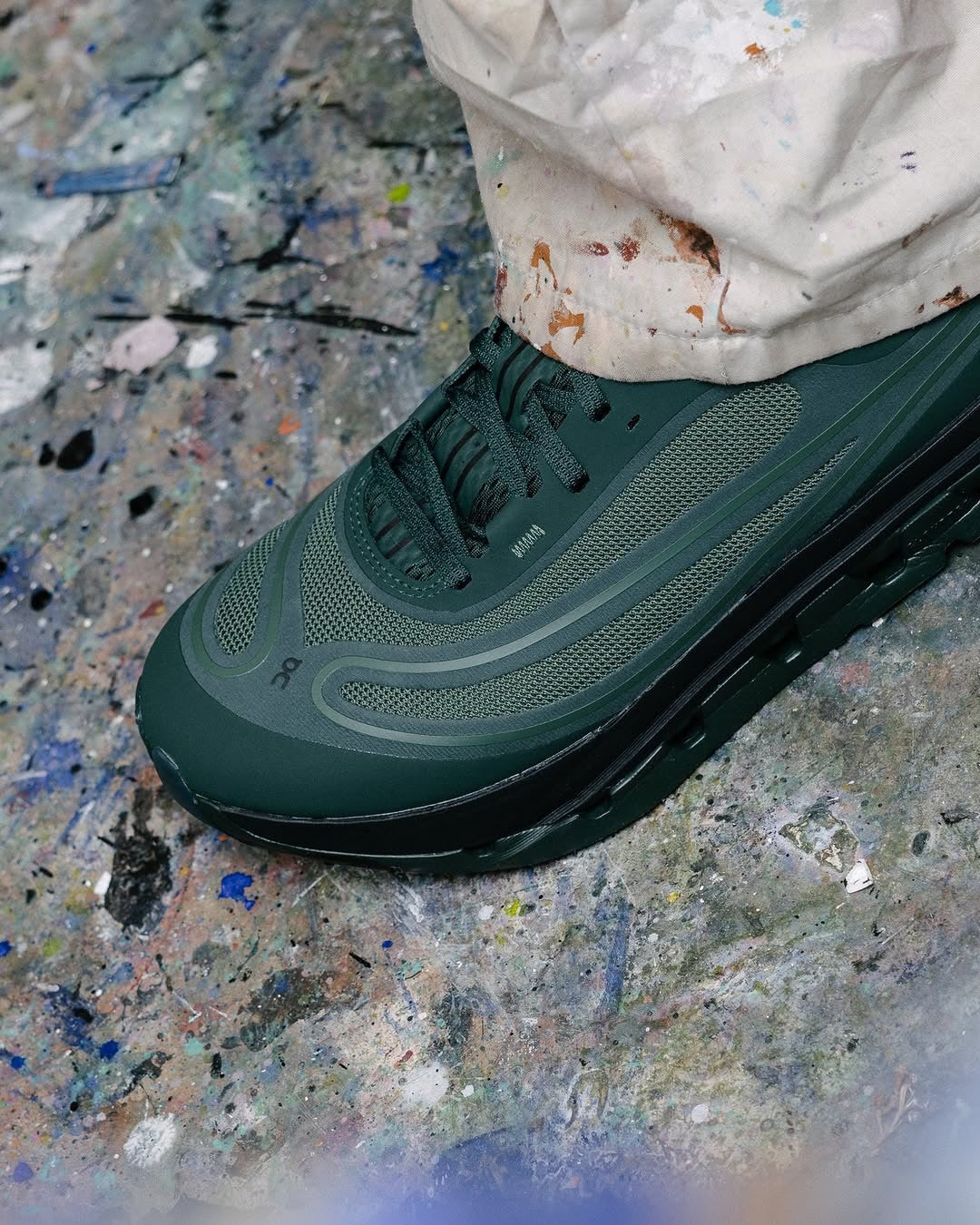 On Cloudflow 5 AD  / Obsidian | Evergreen