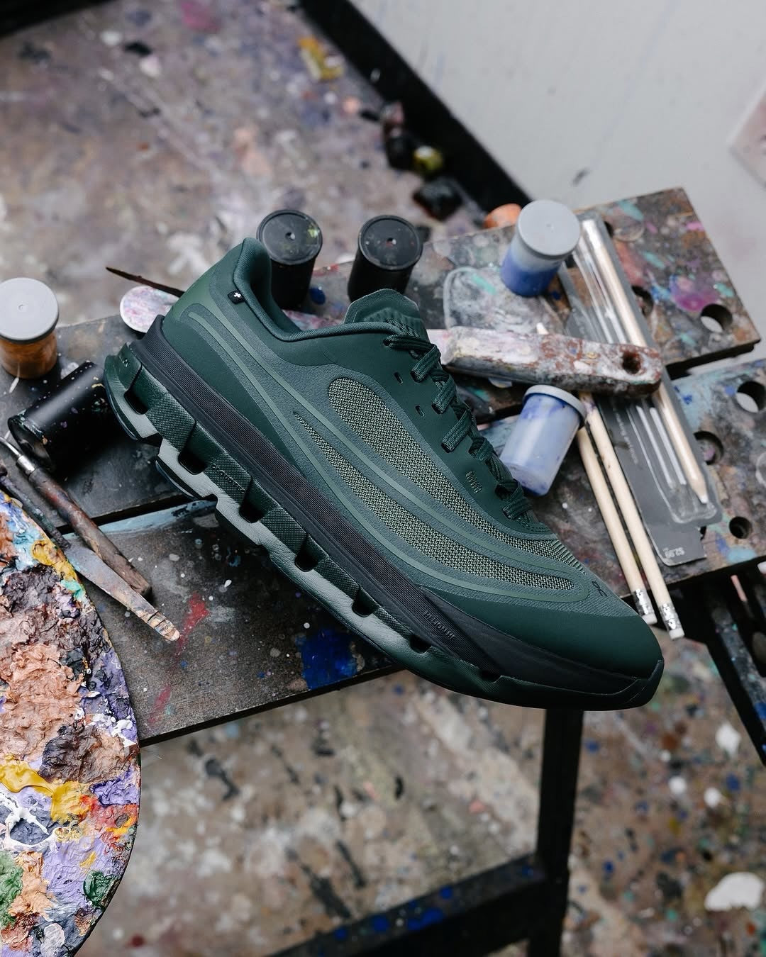 On Cloudflow 5 AD  / Obsidian | Evergreen