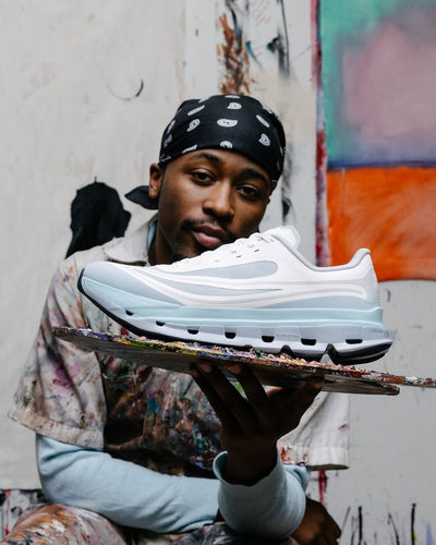 On Cloudflow 5 AD  / Hail | White