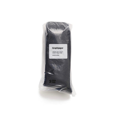 Graphpaper 3-Pack Socks / 襪子三件組