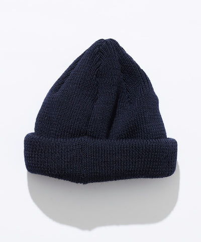 CAHLUMN Wool Rib Beanie / 羊毛羅紋針織帽