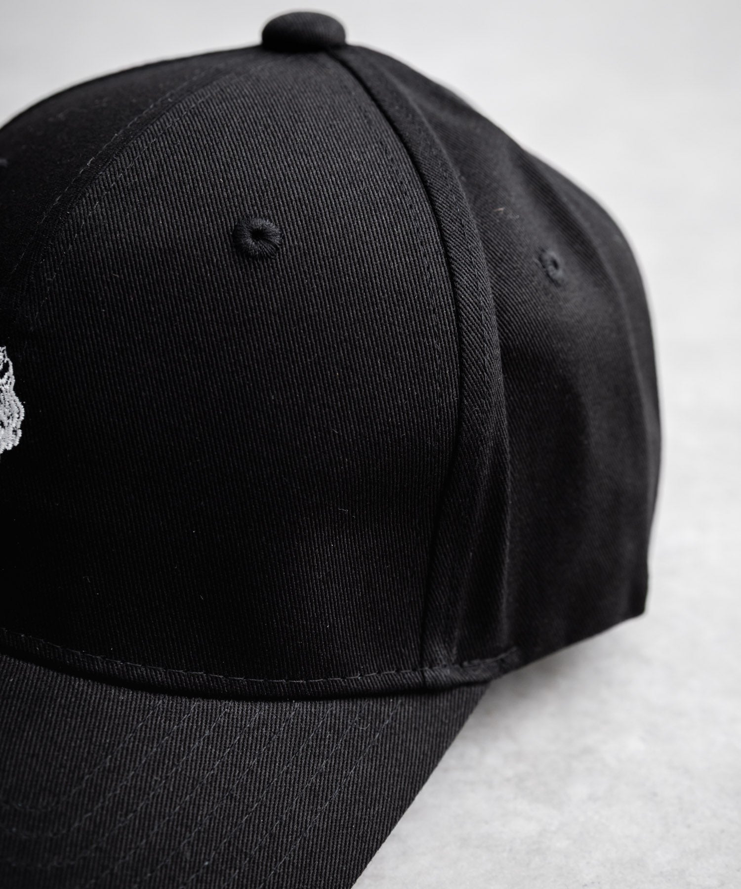 U.S. POLO ASSN. / 刺繡標誌純棉斜紋棒球帽