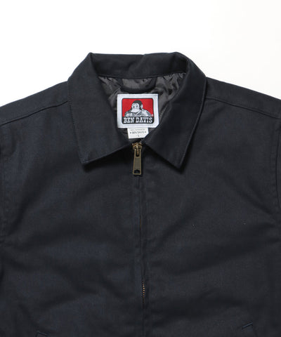 BEN DAVIS PADDED EISENHOWER JACKET / 中棉拉鍊外套