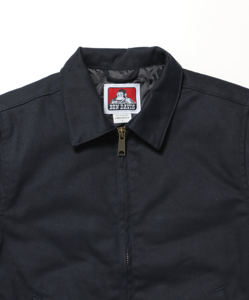BEN DAVIS PADDED EISENHOWER JACKET / 中棉拉鍊外套