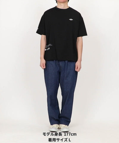 UMBRO / 圖像短袖T恤