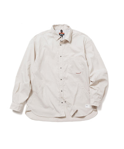 NANGA HINOC RIPSTOP UT SHIRT(MEN) / 多口袋機能襯衫外套