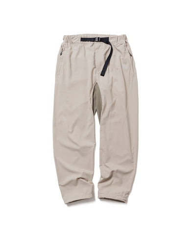 NANGA HYBRID FLEX PANTS / 異材質拼接機能長褲