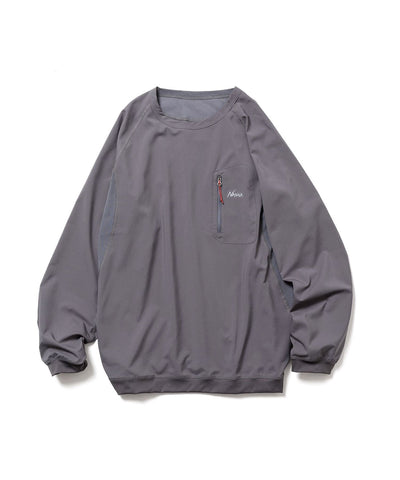 NANGA HYBRID FLEX L/S TOPS / 城市機能混合結構長袖T恤