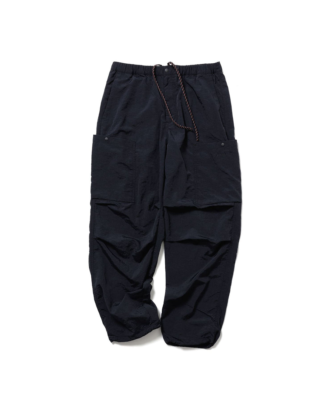 NANGA NYLON TUSSER CARGO PANTS / 輕量  機能抽繩工裝長褲