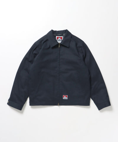 BEN DAVIS PADDED EISENHOWER JACKET / 中棉拉鍊外套