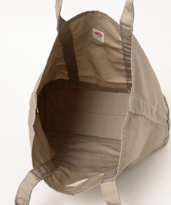 DANTON CANVAS MARCHE BAG / 輕量混紡帆布托特包
