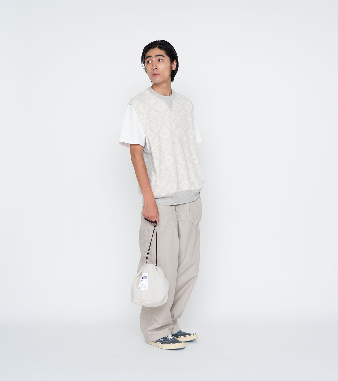 THE NORTH FACE PURPLE LABEL Field Utility Case / 旅行組