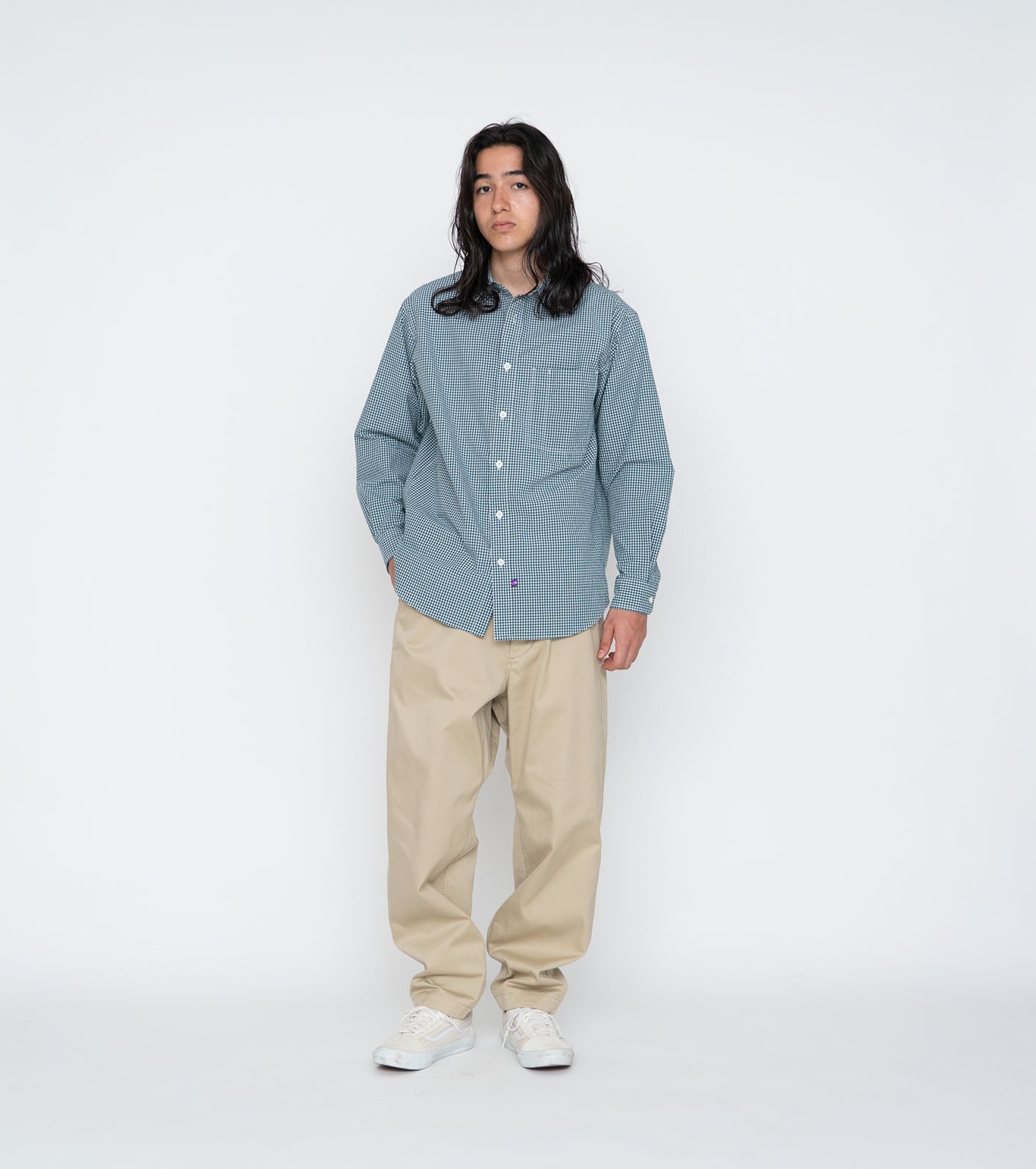 THE NORTH FACE PURPLE LABEL Chino Wide Tapered Field Pants / 斜紋長褲