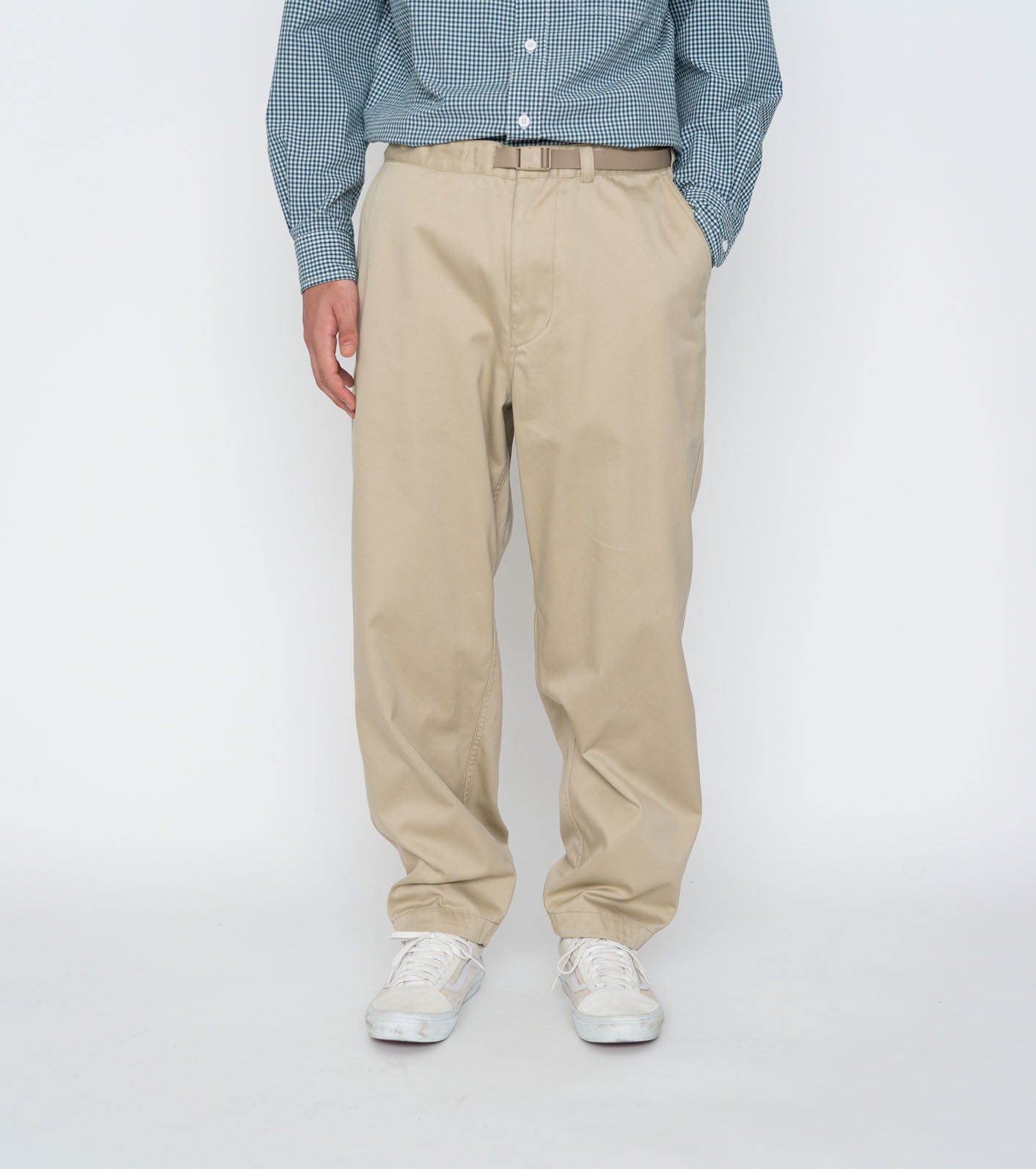 THE NORTH FACE PURPLE LABEL Chino Wide Tapered Field Pants / 斜紋長褲