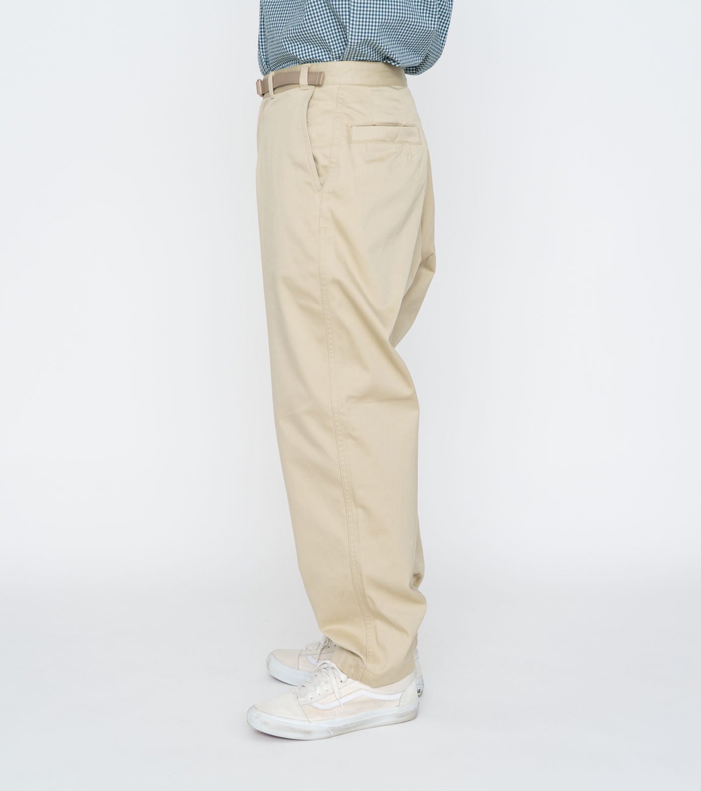 THE NORTH FACE PURPLE LABEL Chino Wide Tapered Field Pants / 斜紋長褲