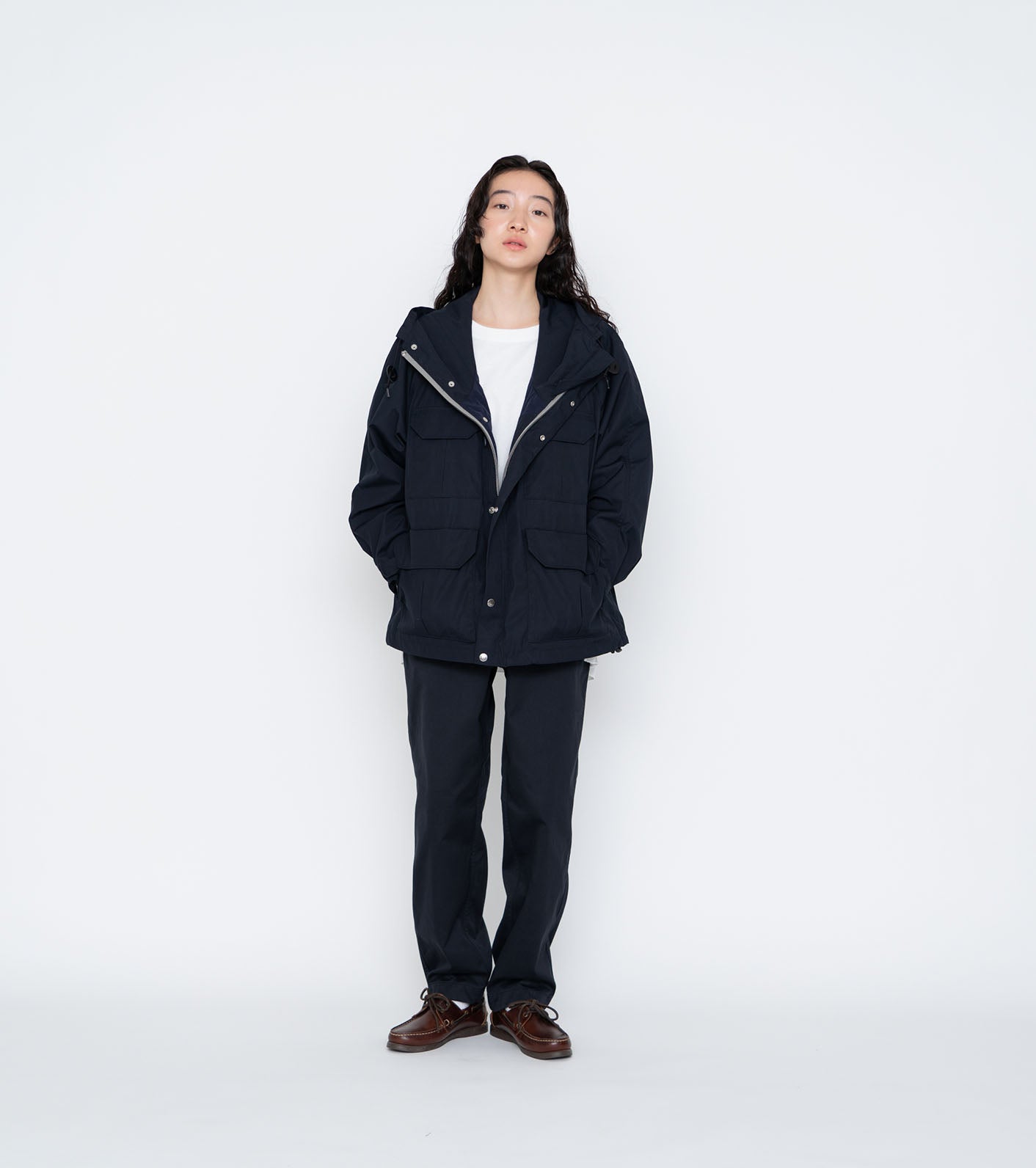 THE NORTH FACE PURPLE LABEL Chino Wide Tapered Field Pants / 斜紋長褲