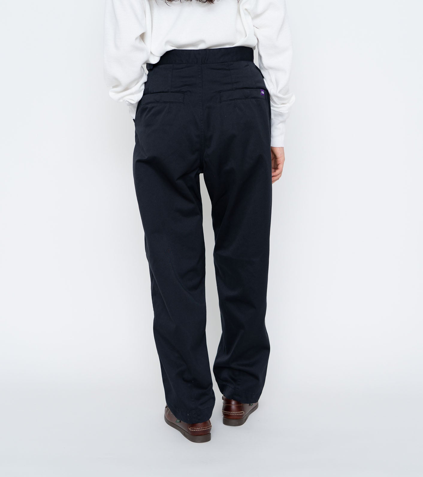 THE NORTH FACE PURPLE LABEL Chino Wide Tapered Field Pants / 斜紋長褲