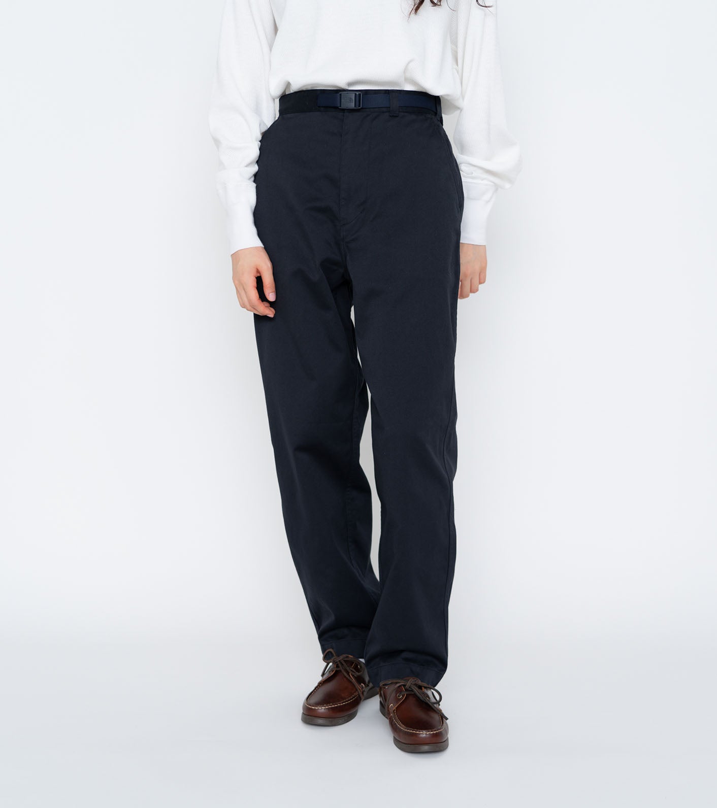 THE NORTH FACE PURPLE LABEL Chino Wide Tapered Field Pants / 斜紋長褲