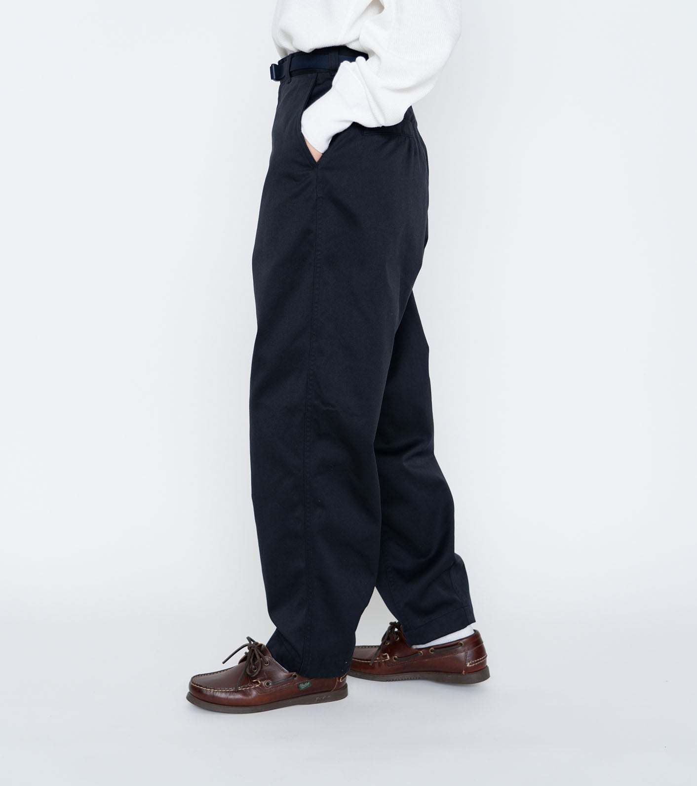 THE NORTH FACE PURPLE LABEL Chino Wide Tapered Field Pants / 斜紋長褲