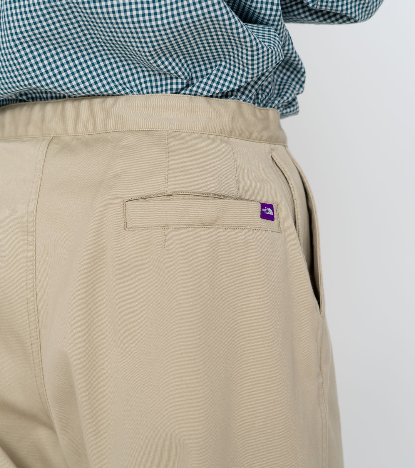 THE NORTH FACE PURPLE LABEL Chino Wide Tapered Field Pants / 斜紋長褲