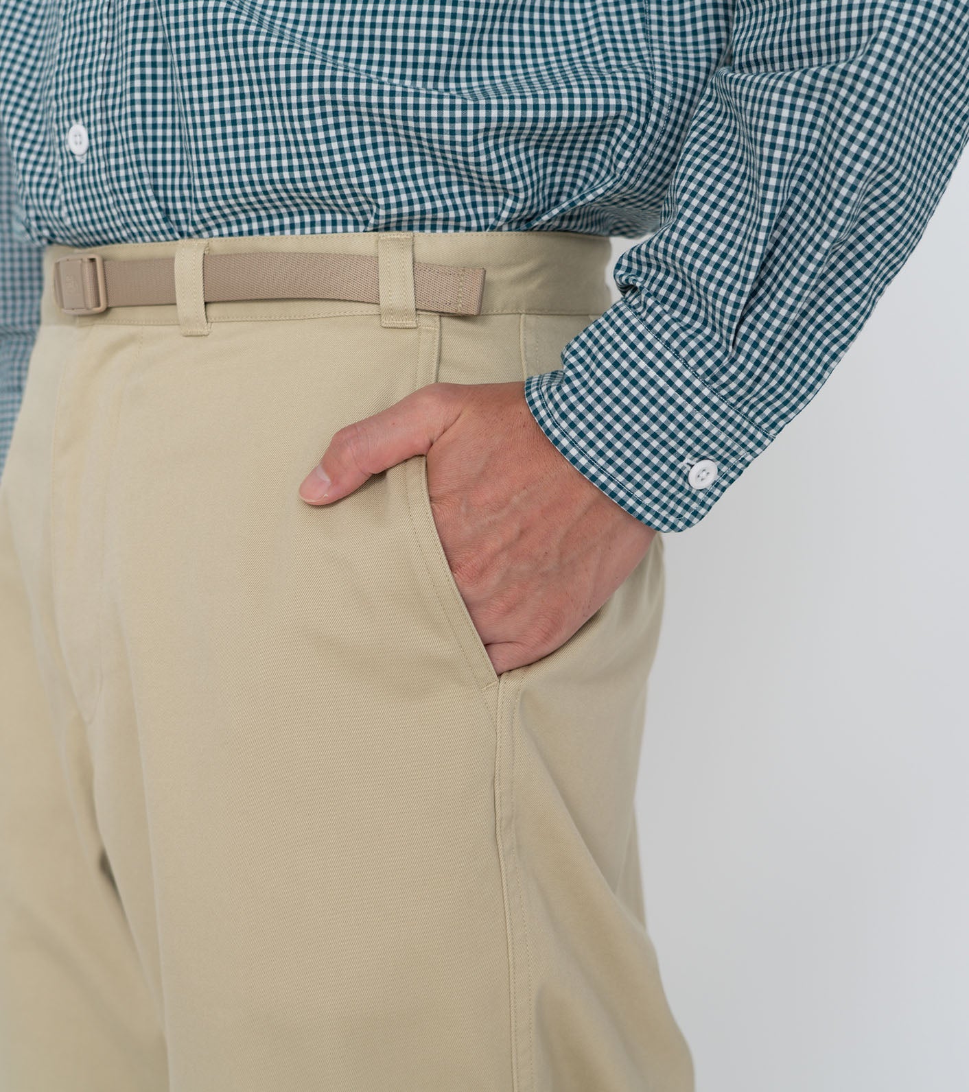 THE NORTH FACE PURPLE LABEL Chino Wide Tapered Field Pants / 斜紋長褲