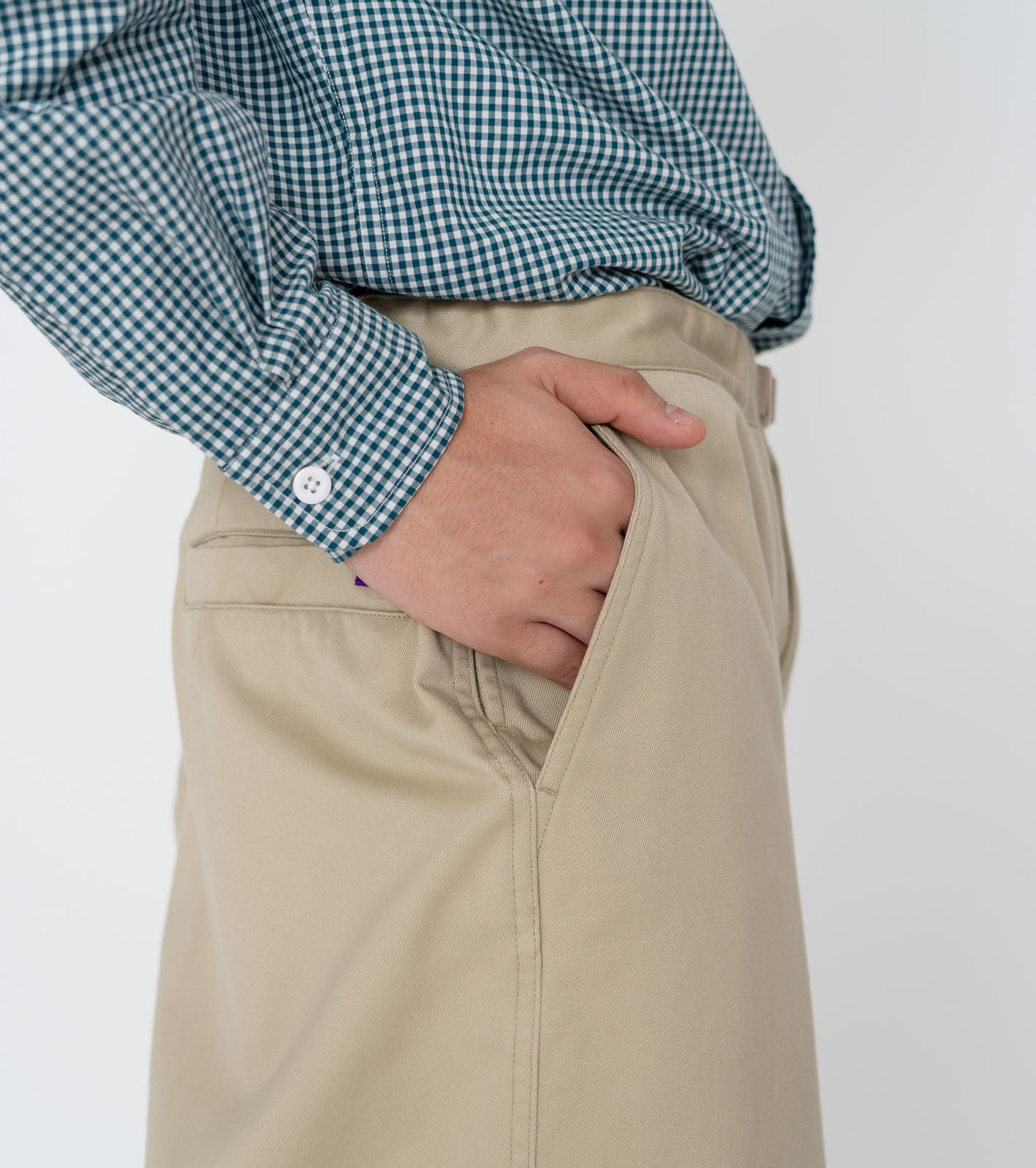 THE NORTH FACE PURPLE LABEL Chino Wide Tapered Field Pants / 斜紋長褲