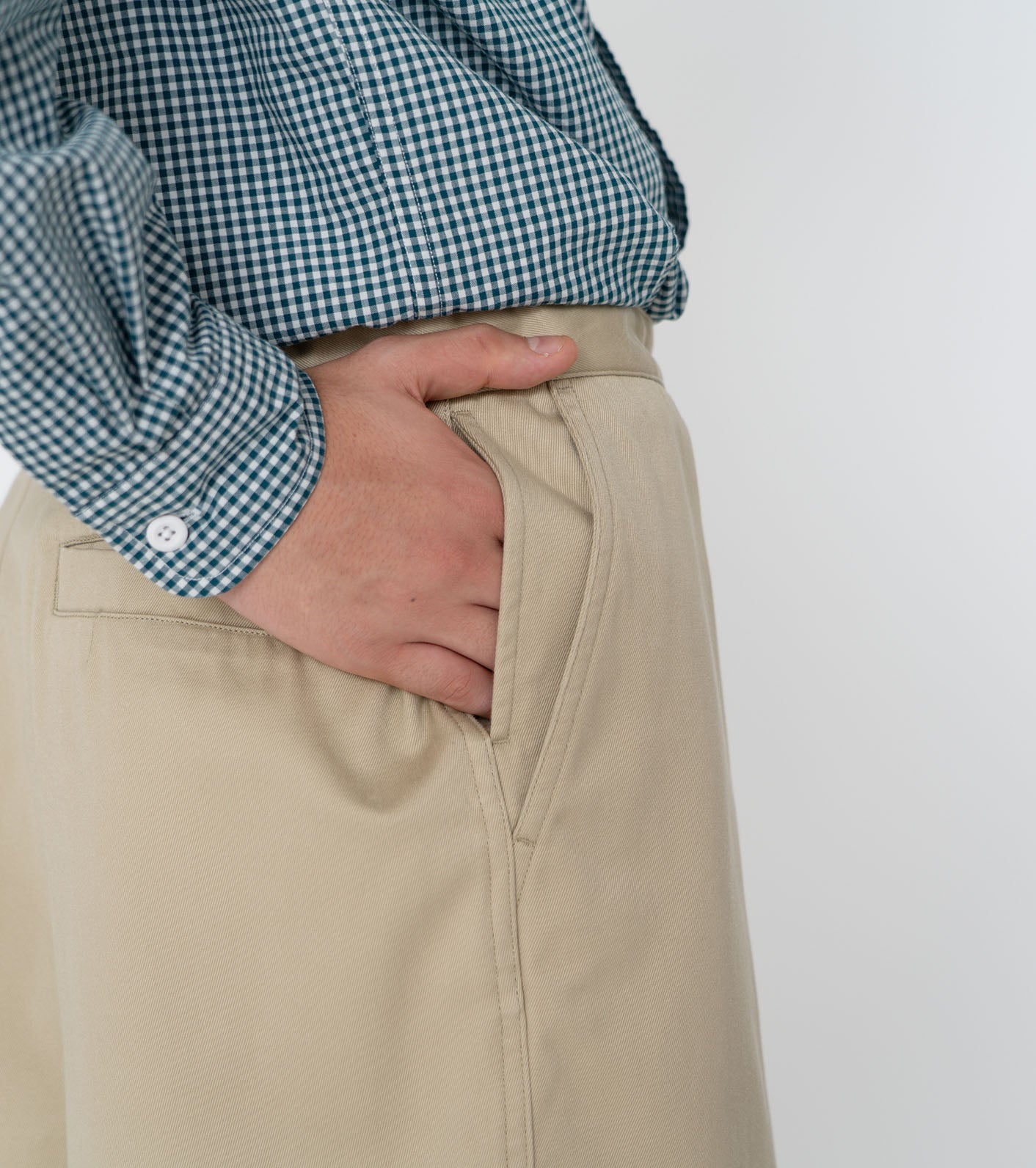 THE NORTH FACE PURPLE LABEL Chino Wide Tapered Field Pants / 斜紋長褲
