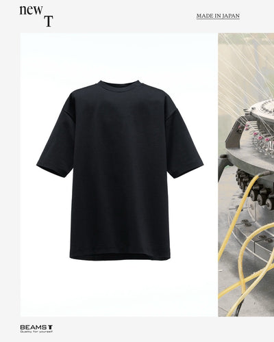 BEAMS newT Made in Japan / 日本製 高密度雙股天竺 短袖T恤