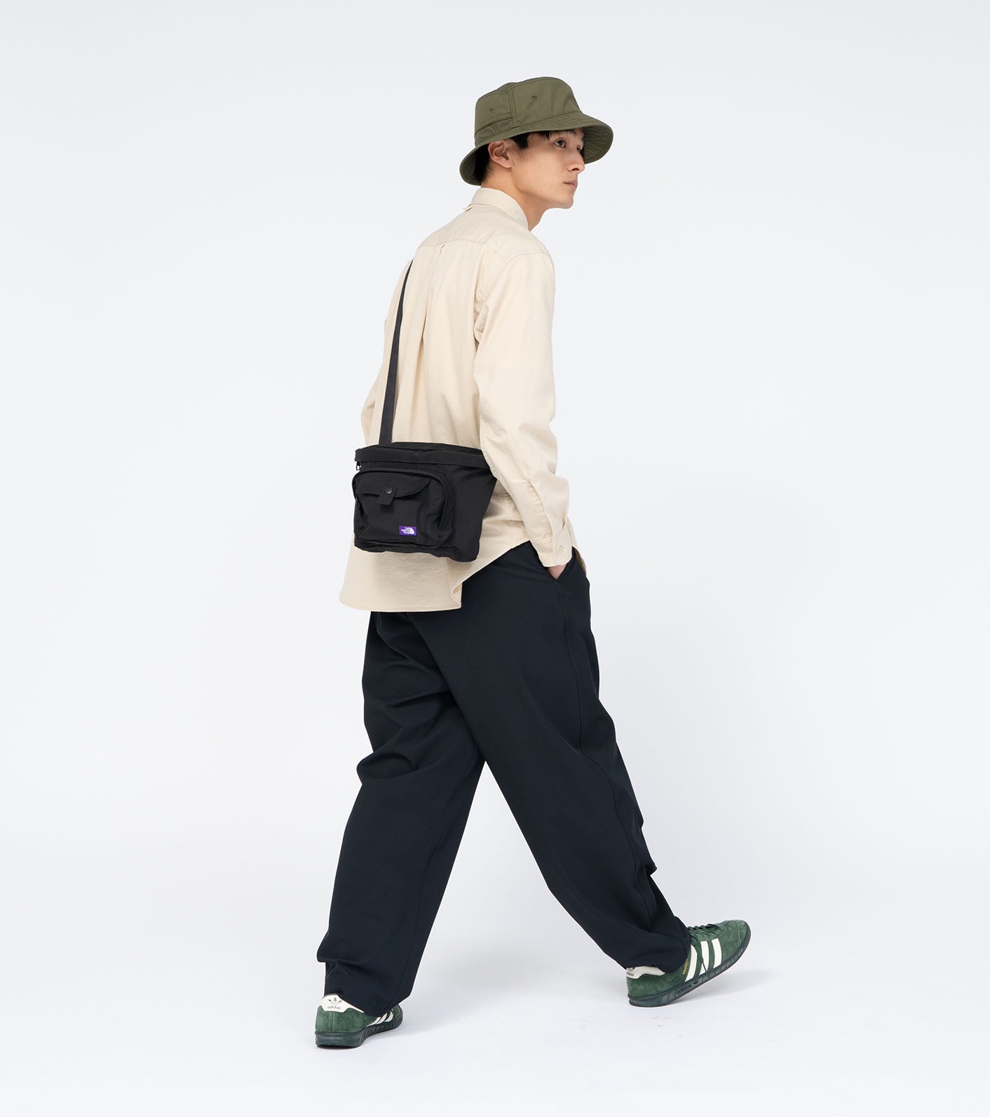 THE NORTH FACE Purple Label Mountain Wind Shoulder Bag / 側背包