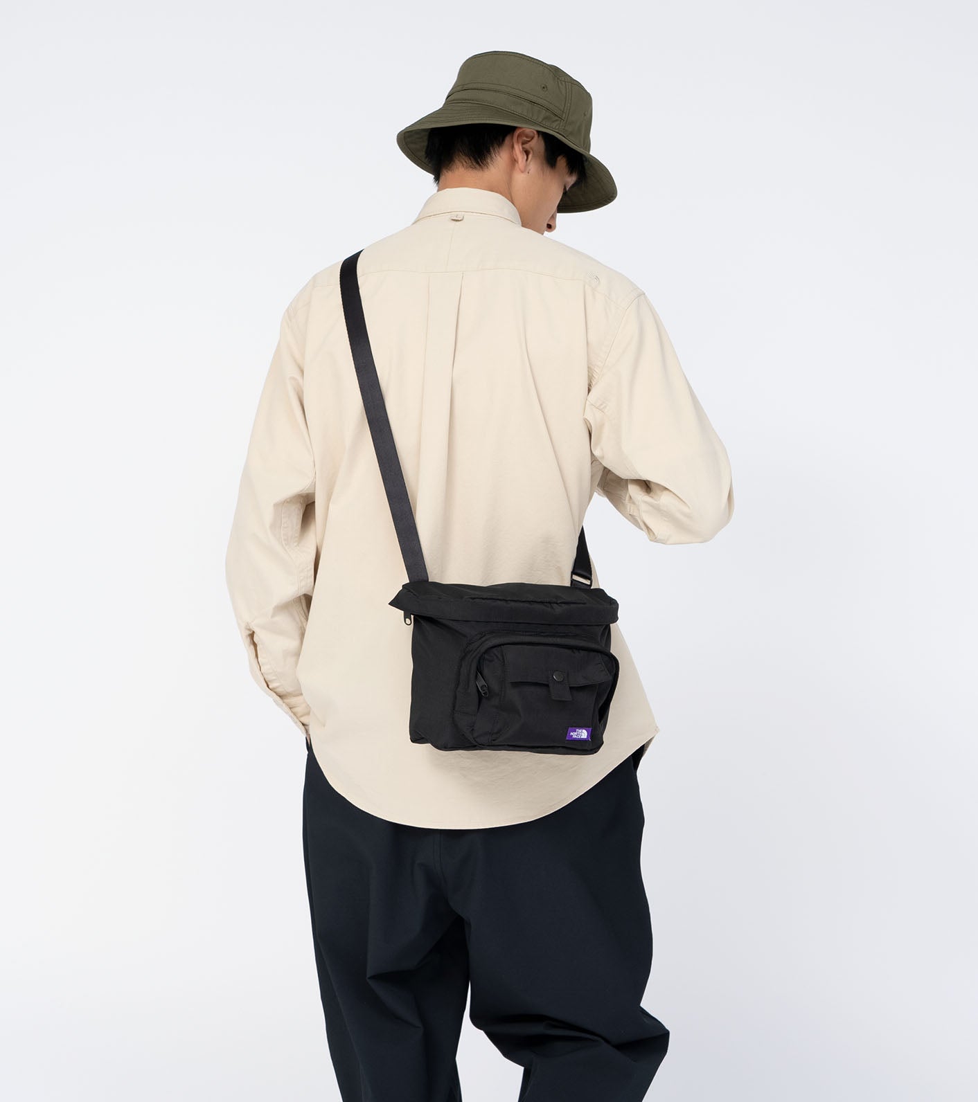 THE NORTH FACE Purple Label Mountain Wind Shoulder Bag / 側背包