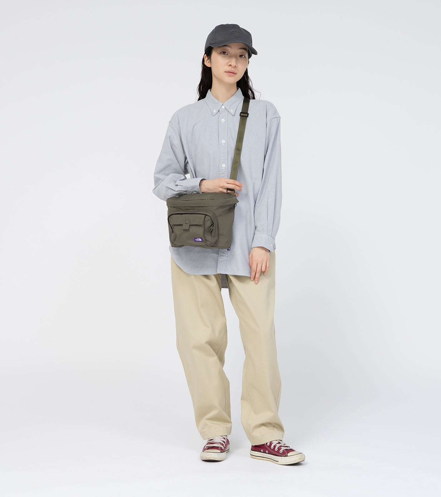 THE NORTH FACE Purple Label Mountain Wind Shoulder Bag / 側背包