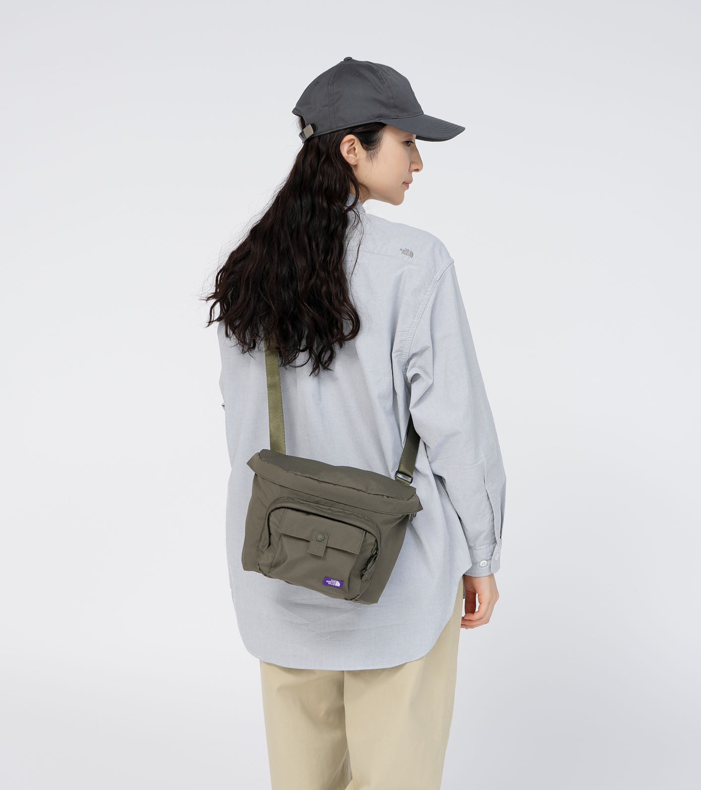THE NORTH FACE Purple Label Mountain Wind Shoulder Bag / 側背包