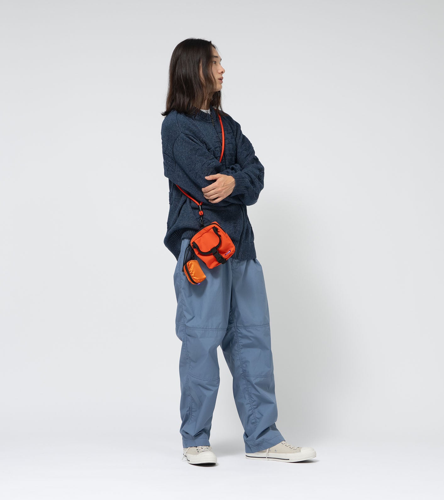 THE NORTH FACE PURPLE LABEL Stroll Utility Case / 側背包