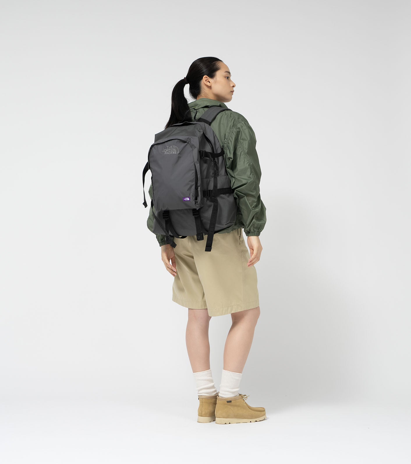 THE NORTH FACE PURPLE LABEL CORDURA Nylon Day Pack / 後背包