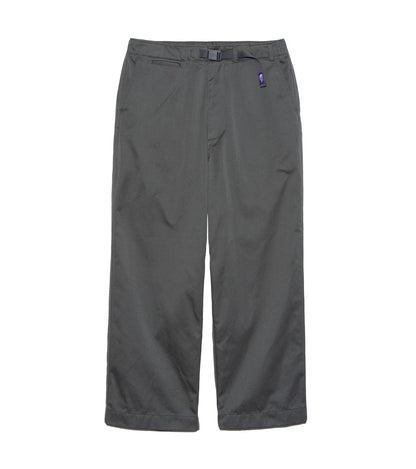 THE NORTH FACE Purple Label Chino Wide Tapered Field Pants / 直筒卡其褲
