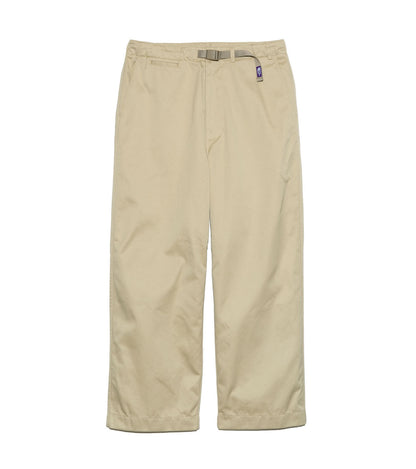 THE NORTH FACE Purple Label Chino Wide Tapered Field Pants / 直筒卡其褲